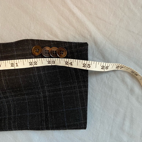 Matinique Men’s Blazer Grey Check 36R Denmark Danish European - Picture 4 of 8